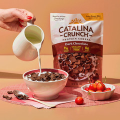 Catalina Crunch Protein Cereal, Dark Chocolate 9 oz