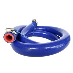 Blue Silicone Tubing Heater Hose 13MM (1/2″) x 3.28FT – High Temp Reinforced