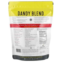 Dandy Blend, Instant Herbal Beverage with Dandelion, Caffeine Free, 7.05 oz