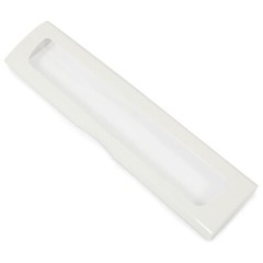For Whirlpool Refrigerator W10827015 Pantry Drawer Door Clear+White