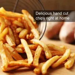 Heavy Duty Stainless Steel French Fry Cutter with Suction Feet for Potatoes