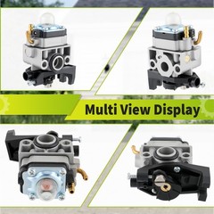 Carburetor For Husqvarna SelectTrimmer Blower 224 L, 324 HDA 55X, 324 LDX, 324 L