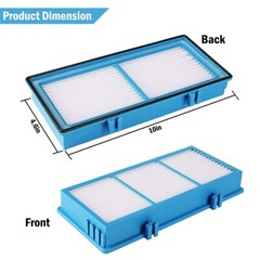 For Holmes AER1 HAPF30AT Total Air HEPA Type Filter Replacement Part HAP242-NUC