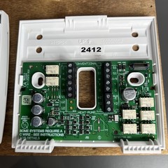 Honeywell TH8321WF Vision pro 8000 Thermostat One Size White Model TH8321WF1001