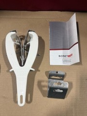 BOBET Sharp Easy Pull Through Knife Sharpener – Made in France – White NEW