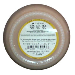 Tyler Candle – Mediterranean Fig – 3.4oz Jar 1-wick – free shipping