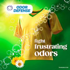 Laundry Detergent Liquid, Now with Odor Defense, Original Scent, 132 Fl Oz, 100