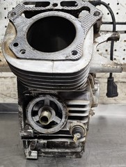 KAWASAKI 49120-7021 CRANKCASE CYLINDER BLOCK