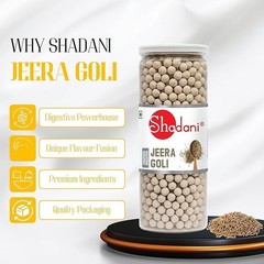 Jeera Goli Pachak Goli | After Meal Digestive Tangy Spicy Cumin Candy-230gm