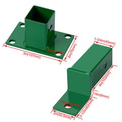Zero Turn Lawn Trailer Mower Tractor Hitch Receiver For John Deere Gas Z Trak