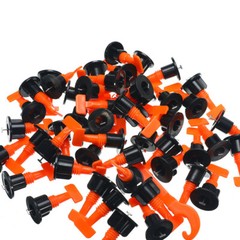 Reusable Anti-Lippage Tile Leveling System Positioning Kit wall and floor 1.5mm