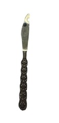 Stanley Roberts LANCELOT Stainless Crown Black Accent Flatware BUYER CHOICE