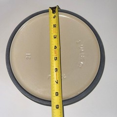 Le Creuset Kiwi Green #21 2 1/4 Quart Saucier Sauce Pan Lid ONLY Made France
