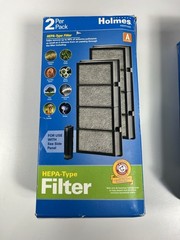 LOT OF 3 Holmes HEPA Air Purifier Type A Filter HAPF30D (3 Filters Total)