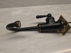KOHLER Wellspring Beverage Faucet Traditional Oil Rubbed Bronze K-6666