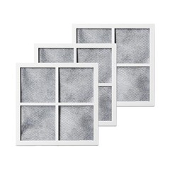 3 PACK For LG LT120F ADQ73214404 Fresh Air Replacement Refrigerator Air Filter