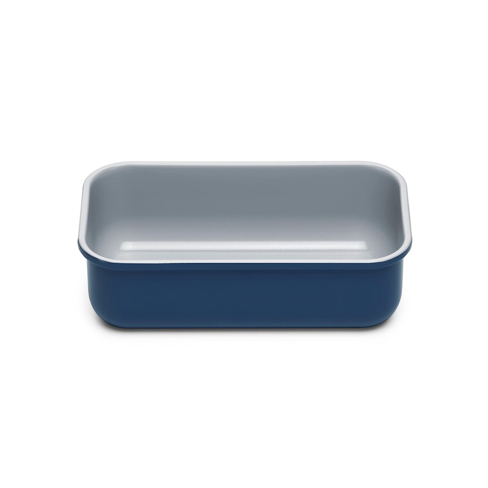 Non-Stick Ceramic 1 lb Loaf Pan – Naturally Slick Ceramic Coating – Non-Toxic…