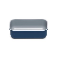 Non-Stick Ceramic 1 lb Loaf Pan – Naturally Slick Ceramic Coating – Non-Toxic…