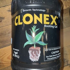Clonex Liquid Solution 1 Gallon 1G – Cloning Rockwool Hydrodynamics clone