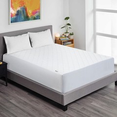 100% Waterproof Mattress Protector Quilted Mattress Pad Cover Breathable Fitted
