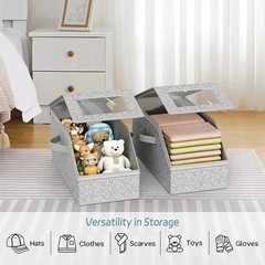 1 PCS Stackable Hat Storage for Baseball Caps, Holds up to 24 Caps Hat Organizer