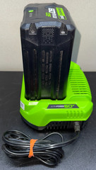 Greenworks Pro 60v Battery LB60A00 & Charger CAC801