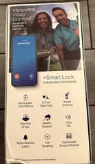 myQ Secure View™ 3-in-1 Smart Lock with 2K HDR Video Doorbell Camera