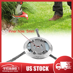 Universal Steel Wire Trimmer Head,Weed Eater Head,Kit For Gardening Lawnmower