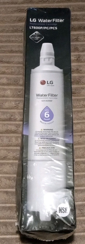 LG LT600P – 6 Month / 300 Gallon Capacity Replacement Refrigerator Water Filter