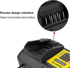 2Pack 9.0Ah for DeWalt FLEXVOLT 20V/60V MAX Battery Lithium-ion DCB609 &Charger