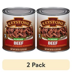 Keystone All Natural Beef, 28 oz Can (2 pack)
