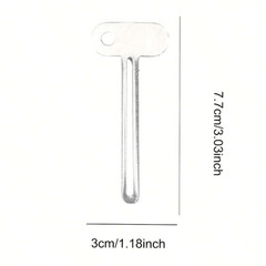 4pcs Toothpaste Squeezer Manual Toothpaste Dispenser Tool Bathroom Supplies