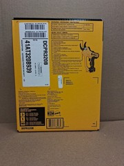 DEWALT DCPR320B 20V MAX 1.5″ Cordless Pruner – Yellow