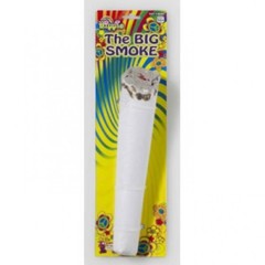 HIPPIE BIG SMOKE JUMBO POT JOINT Fake Weed Marijuana Cigarette Giant Reefer Gag