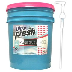 Ultra Fresh Platinum 5 Gal Spring Fresh Fabric Softener Up to 640 Loads (6 Pack)