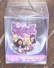 BRATZ 20oz Tear Drop Glass *Hand Wash Only* #BTZ6126FB