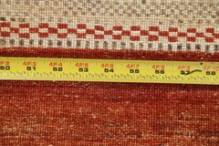 Modern Area Rug 4×6 Hand-knotted Wool Pakistani Oriental Carpet for Any Room
