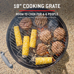 NEW Weber Jumbo Joe 18″ Charcoal Grill – Compact & High Quality Grilling