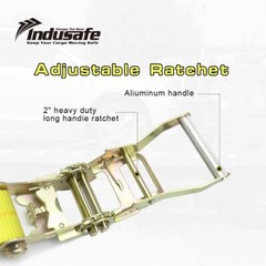 4 Packs Axle Straps with Snap Hook Car Trailer Hauler Ratchet Tie Down Strap