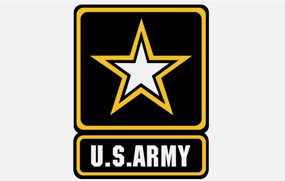 United States Army US Seal American sticker Logo laptop vinyl decal