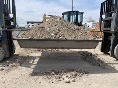 Biochar Kiln Burn Box / Biomass Pyrolysis Bio-char Carbon Charcoal 70″x60″x10″