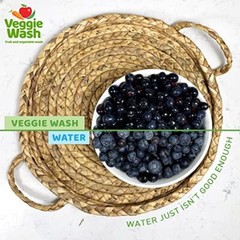 1 Gallon Veggie Wash All Natural Fruit and Vegetable Wash, 654912964