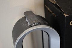 Dyson AM09 Hot+Cool Jet Focus Fan Heater – Black/Nickel – NEW