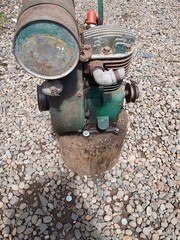 Vintage Lauson engine RSH-765 # 5197936 ,Runs! Needs Minor Carb Adj Or Replace