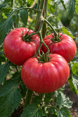 Beefsteak Tomato Seeds Determinate Heirloom Non GMO Large Red Slicing Tomato