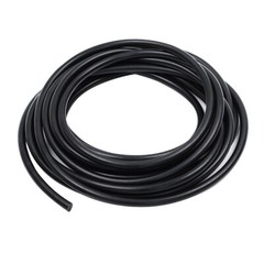 Solid Nitrile Rubber Cord O-Ring Strip Anti Oil Seal Gasket Dia 2 to 22mm Black
