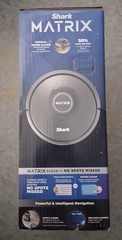 SHARK MATRIX ROBOT 50% more suction VS. best iRobot WHOLE-HOME CLEAN MULTI SURF.