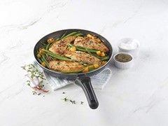 Nonstick Sauté Pan, 10 Inch, Black 10 inch