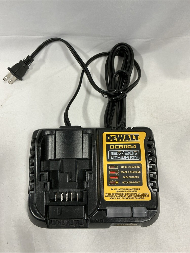 Dewalt GENUINE DCB1104 20V Battery Charger
