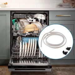For GE Dishwasher Dishwasher Door Gasket Set WD08X10057 Wd8X227 Wd8X228 WD8X1001